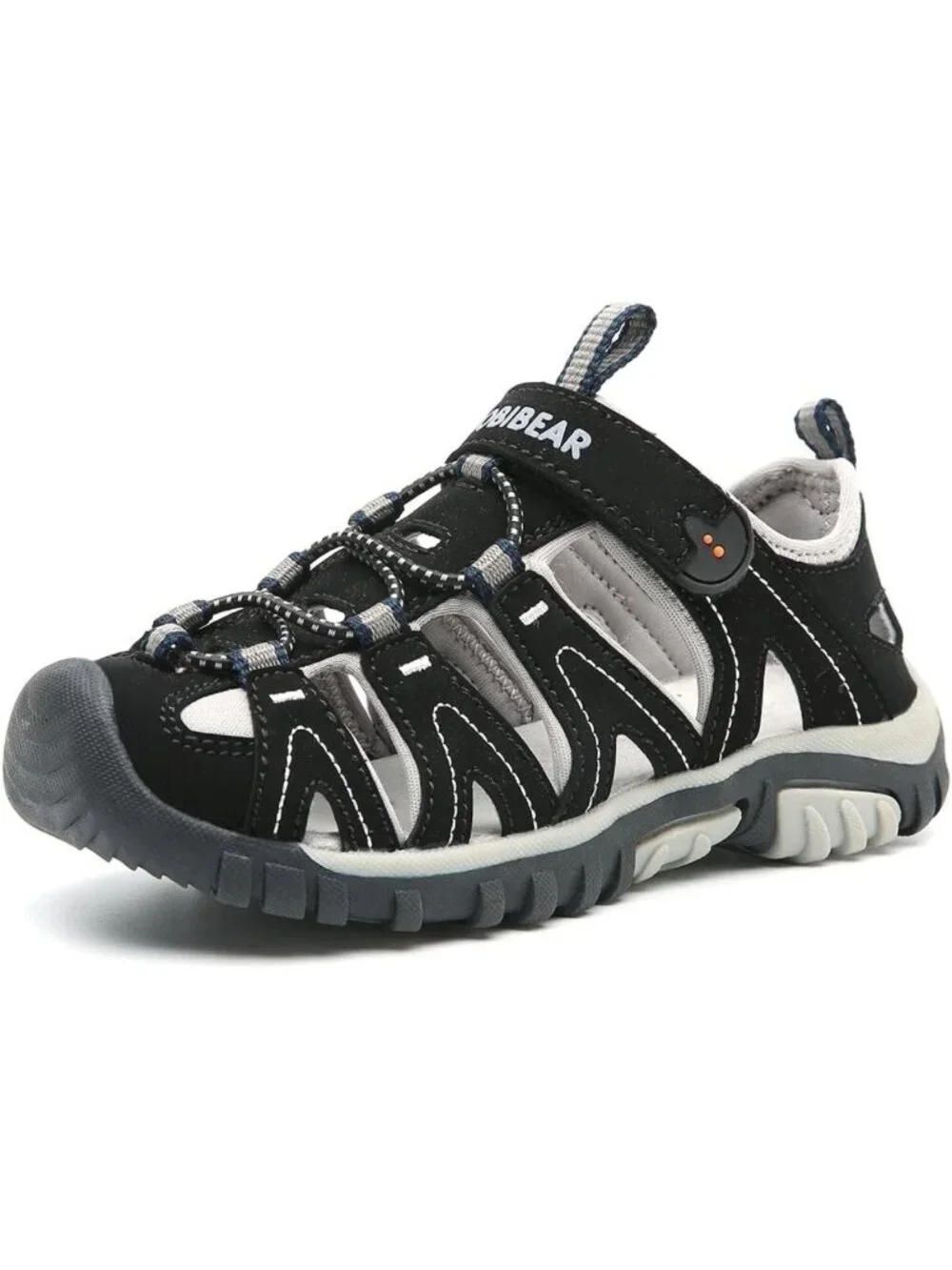 Kids' Closed-Toe Sport Water Sandals - Outdoor Footwear for Toddlers & Kids